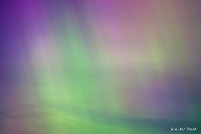 Northern Lights in Estonia